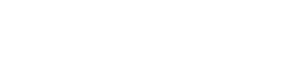 Logo Ayam Bakar Mas Albert